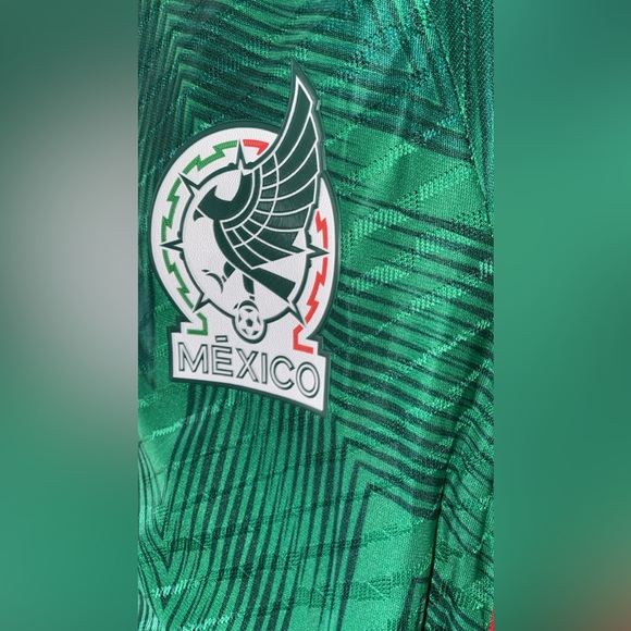 Authentic Mexico Home Jersey - Picture 3 of 5